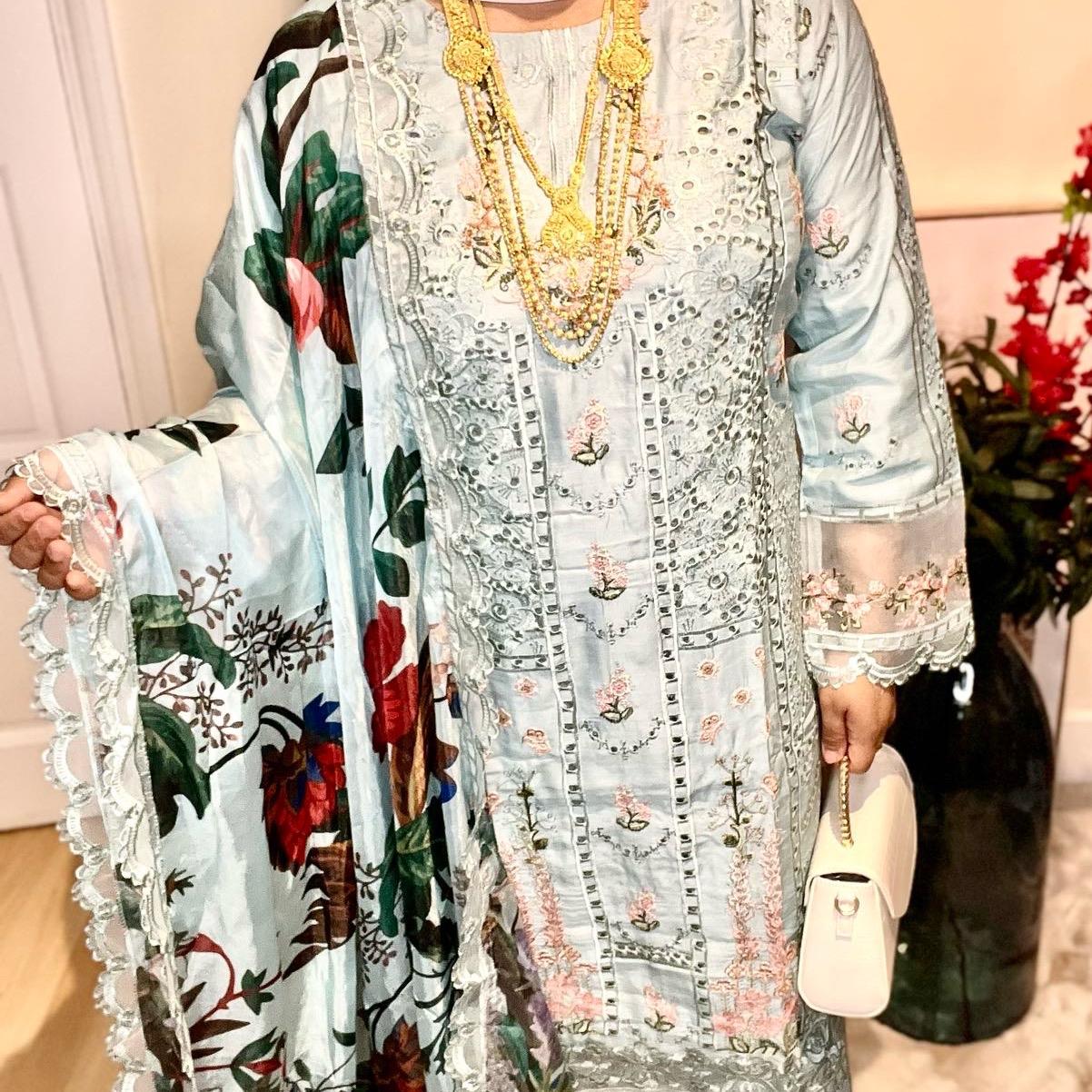 Oranjeta Yesmin Luxury Collections 3 Pieces Suit